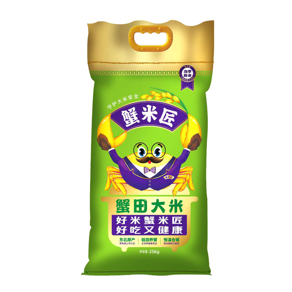 大庆蟹田大米25kg